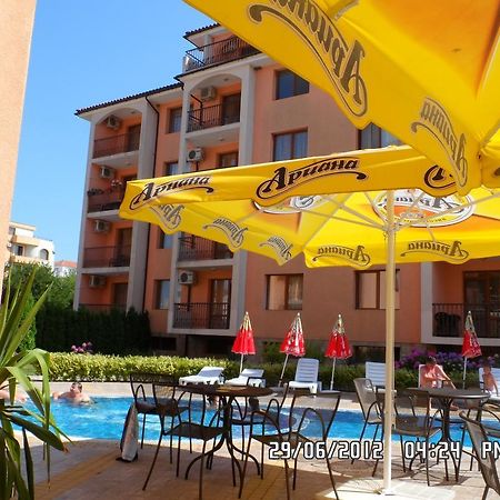 Gardenia Apartments Приморсько Екстер'єр фото
