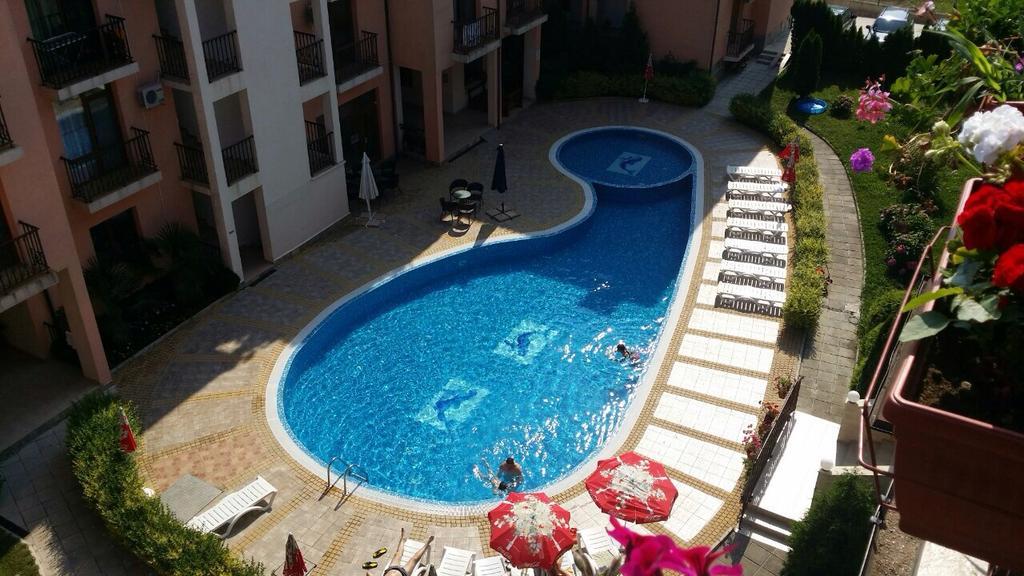 Gardenia Apartments Приморсько Екстер'єр фото