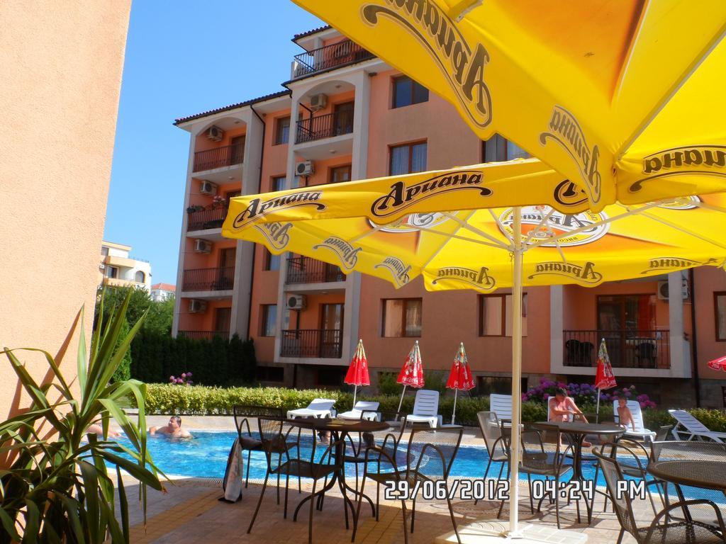 Gardenia Apartments Приморсько Екстер'єр фото