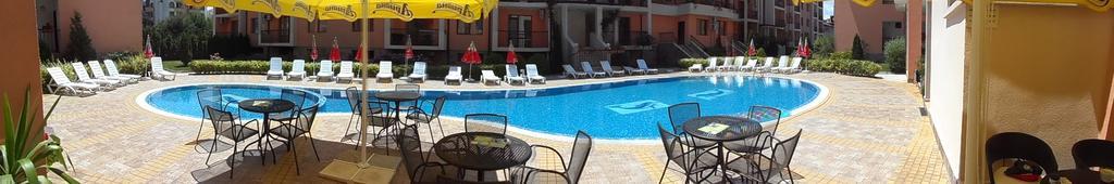 Gardenia Apartments Приморсько Екстер'єр фото