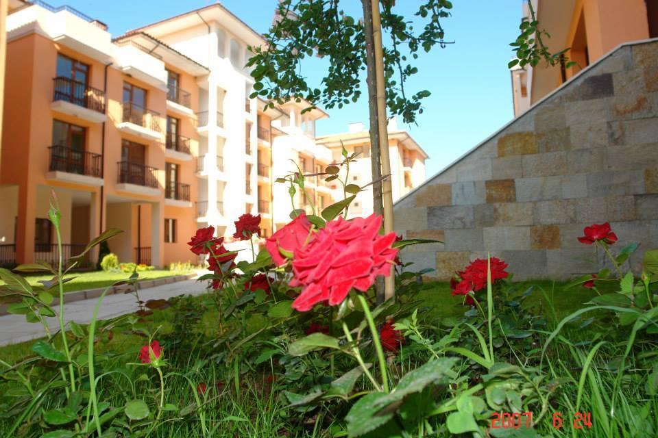Gardenia Apartments Приморсько Екстер'єр фото