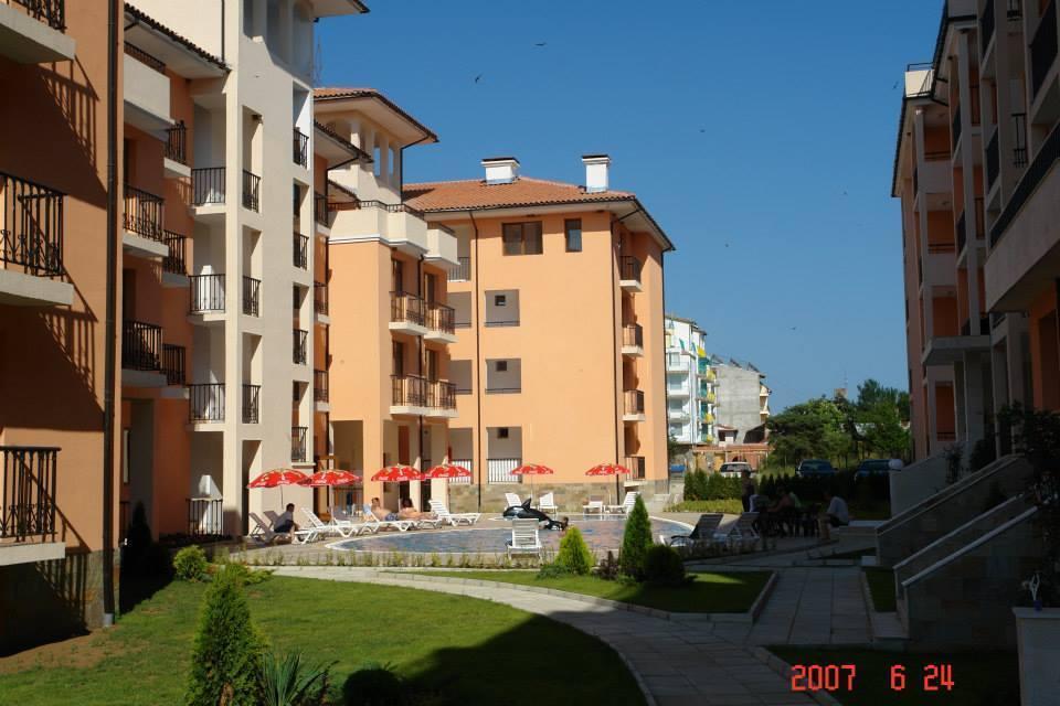 Gardenia Apartments Приморсько Екстер'єр фото