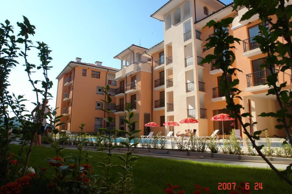 Gardenia Apartments Приморсько Екстер'єр фото