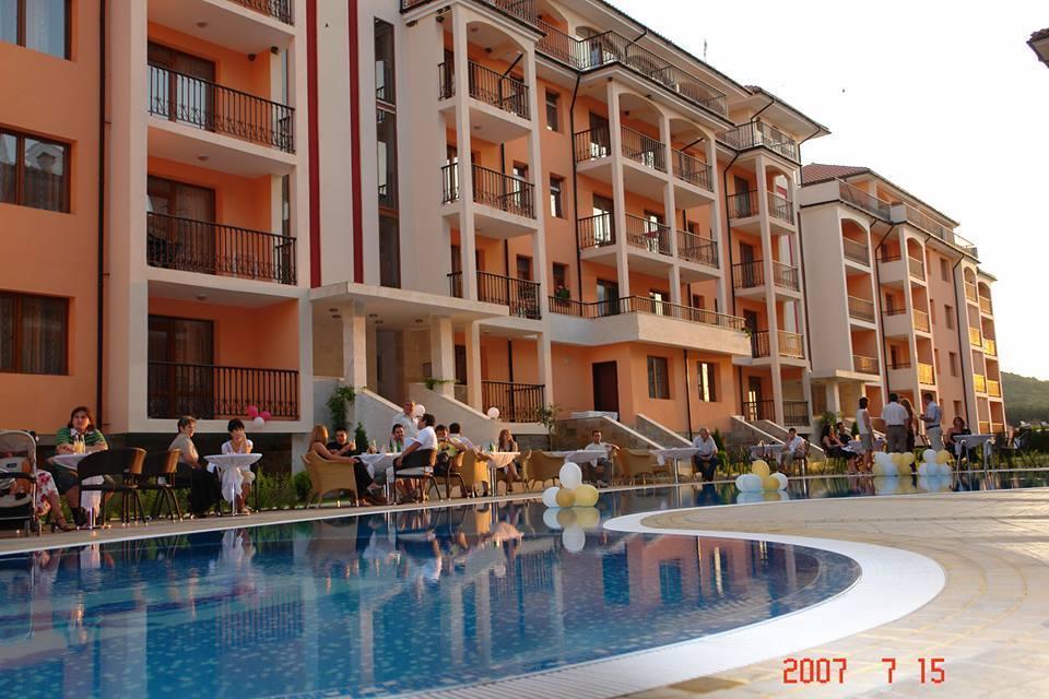 Gardenia Apartments Приморсько Екстер'єр фото